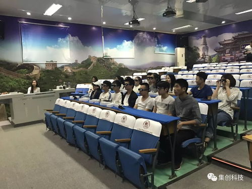 身臨其境 山西財貿(mào)職業(yè)技術(shù)學(xué)院旅游三維實訓(xùn)室的真實建設(shè)體驗